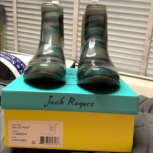 Sallie Camo Print boots